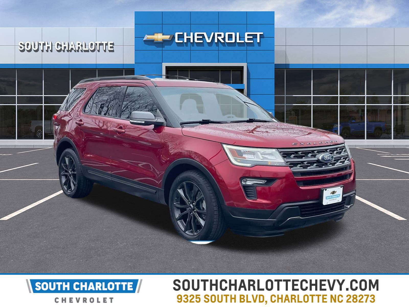 Used 2019 Ford Explorer XLT w/ Equipment Group 202A video 1