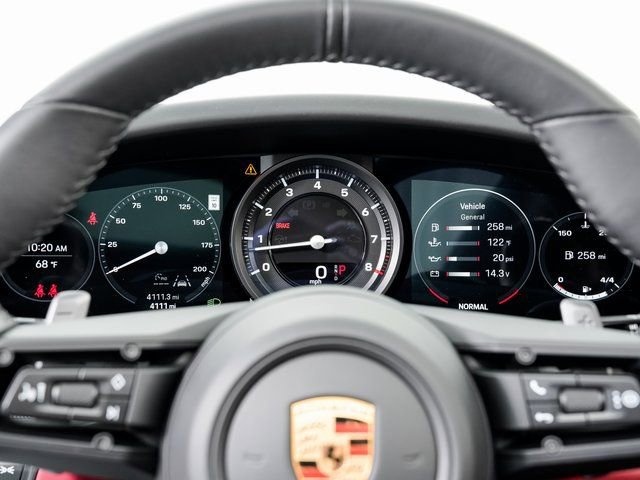 Certified 2024 Porsche 911 Targa 4S image 17