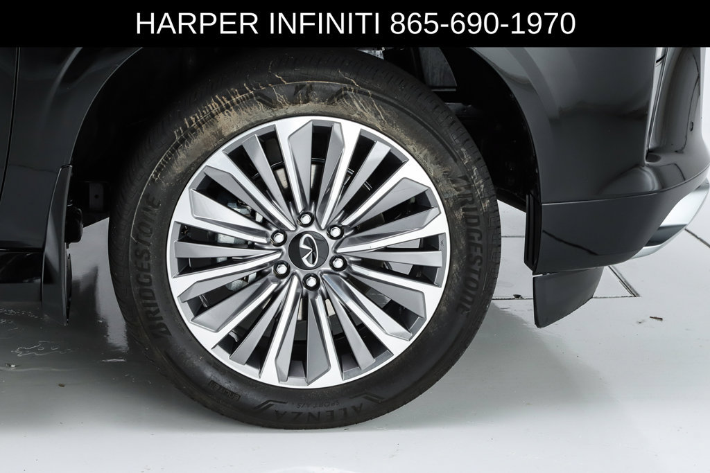 Used 2025 INFINITI QX80 Luxe w/ Exterior Package RWD image 54