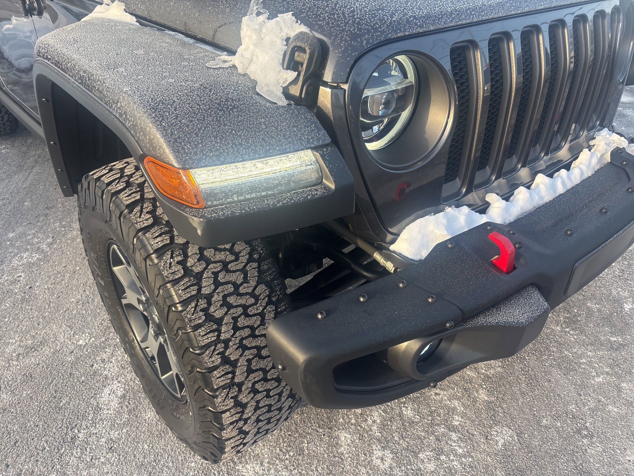 Used 2018 Jeep Wrangler Unlimited Rubicon image 12