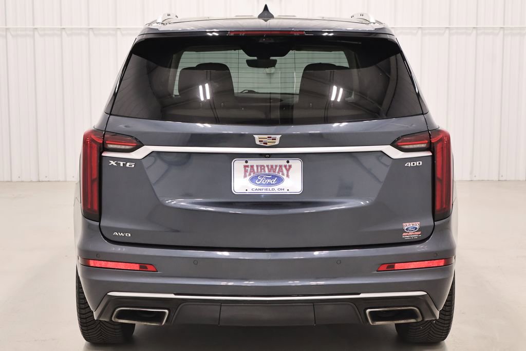 Used 2021 Cadillac XT6 Premium Luxury AWD/4WD image 9