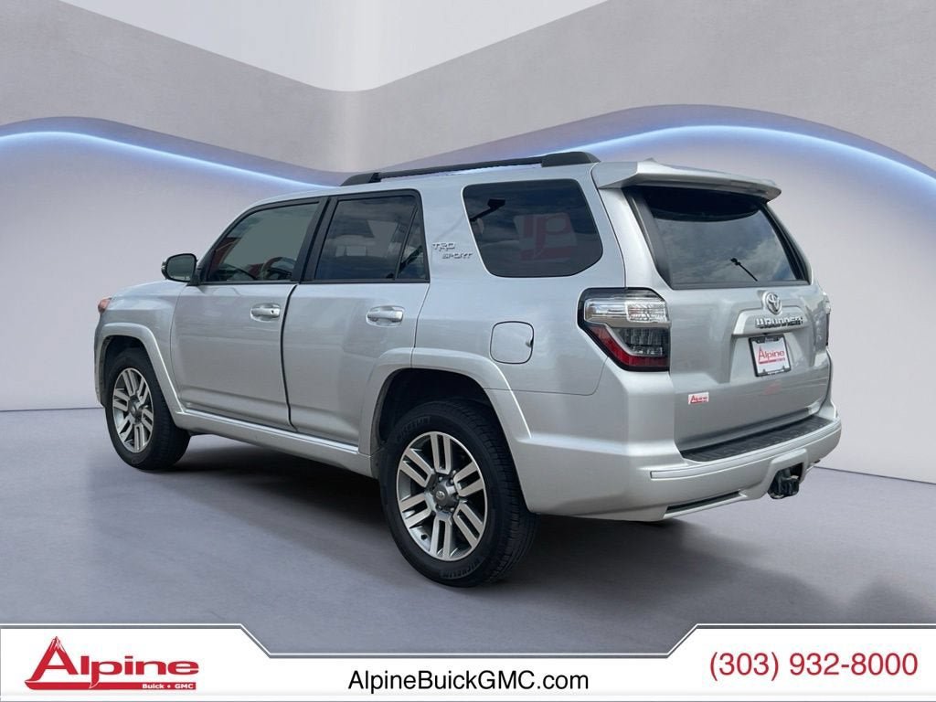 Used 2022 Toyota 4Runner TRD Sport w/ Technology Package AWD/4WD image 3