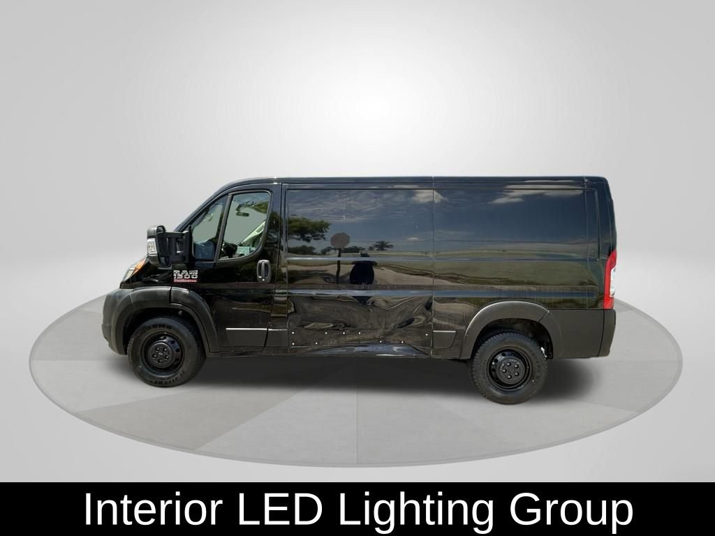Used 2021 RAM ProMaster 1500 w/ Interior LED Lighting Group FWD image 4
