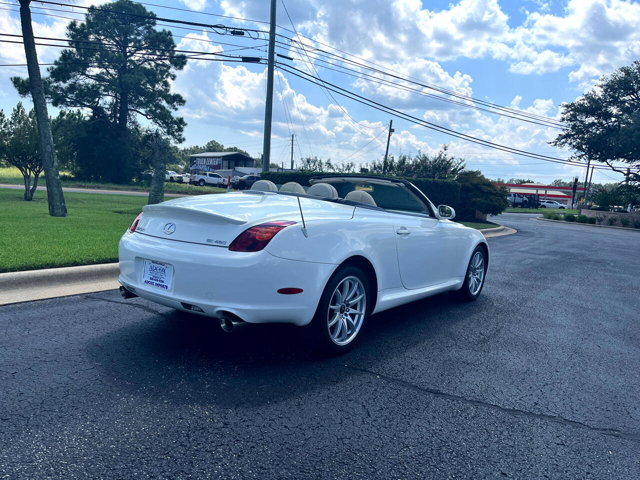 Used 2005 Lexus SC 430 Convertible image 8