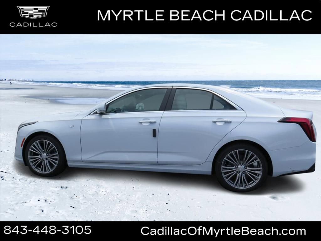New 2026 Cadillac CT4 Premium Luxury RWD image 6