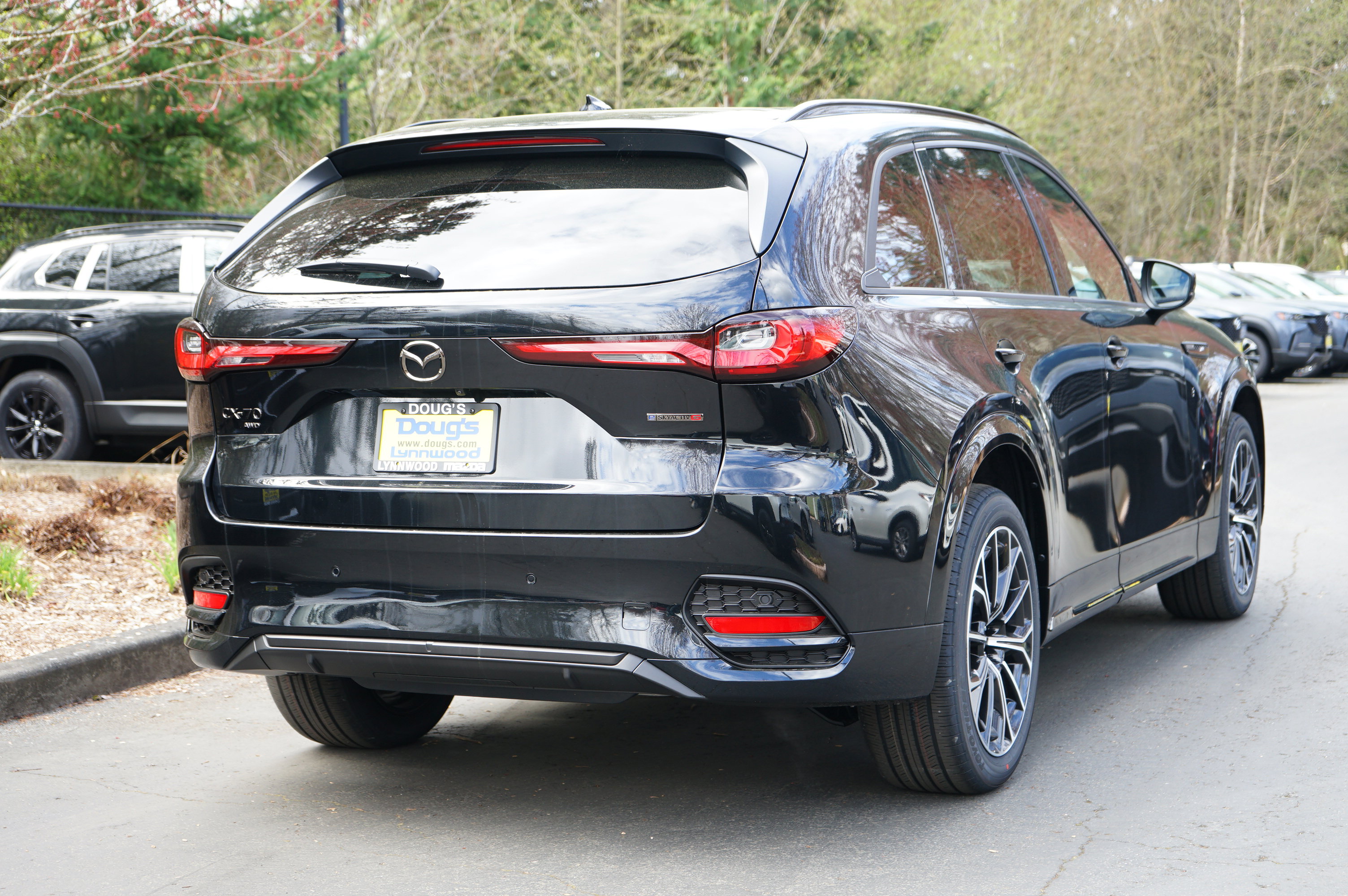 New 2026 MAZDA CX-70 3.3 Turbo S w/ Premium Plus image 3