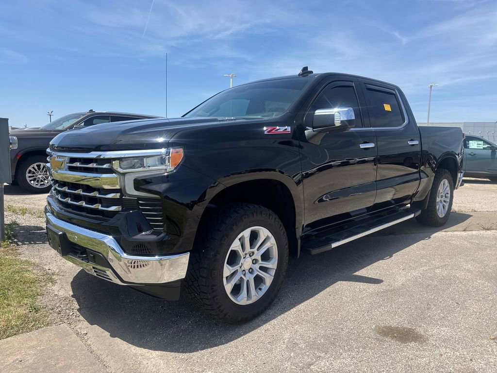 Used 2023 Chevrolet Silverado 1500 LTZ