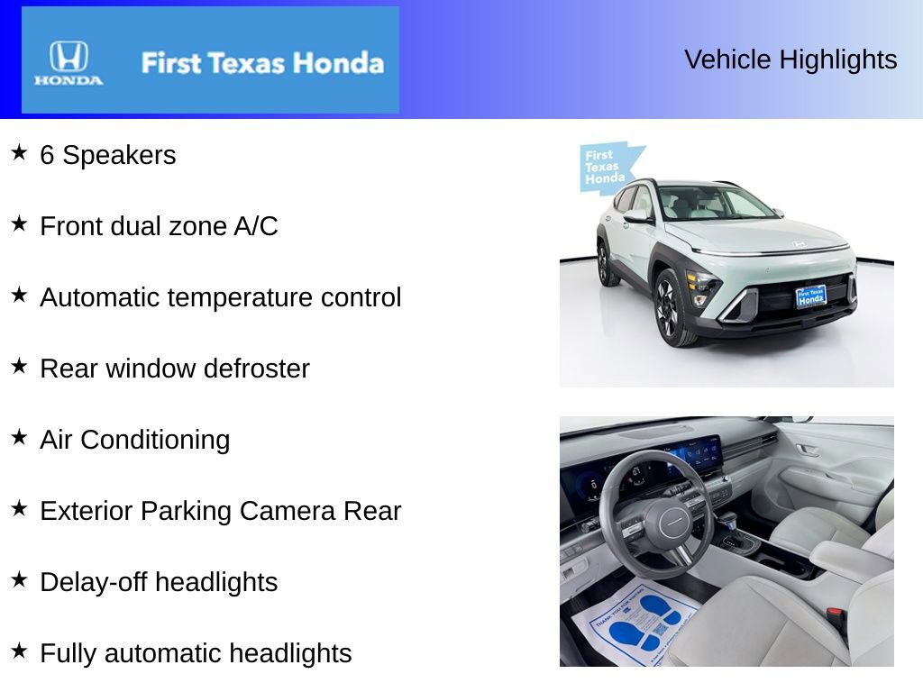 Used 2024 Hyundai Kona SEL image 10