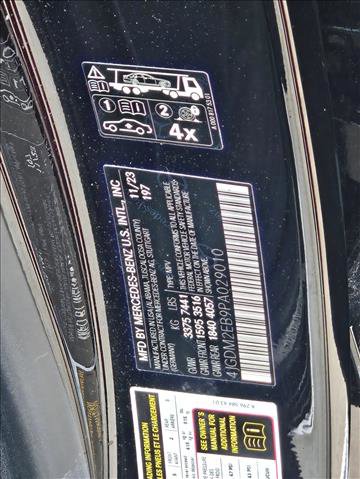 Used 2023 Mercedes-Benz EQS 450+ 4MATIC SUV image 20