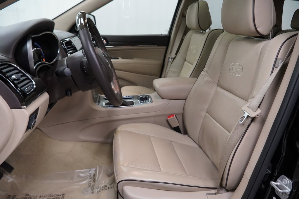 Certified 2021 Jeep Grand Cherokee Overland image 15