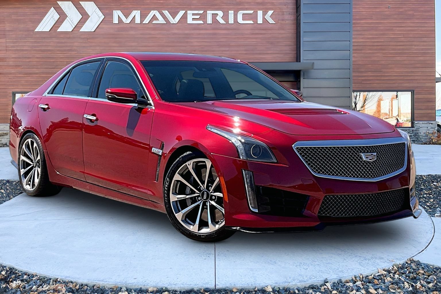 Used 2016 Cadillac CTS V w/ Luxury Package RWD image 1