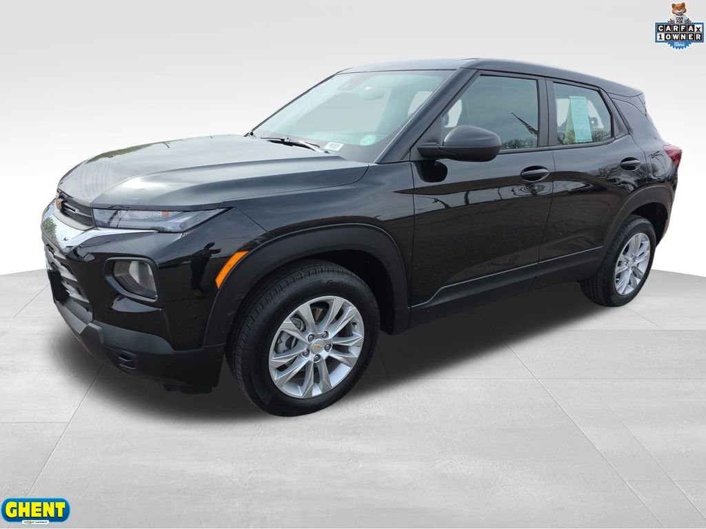 Used 2021 Chevrolet TrailBlazer LS image 1