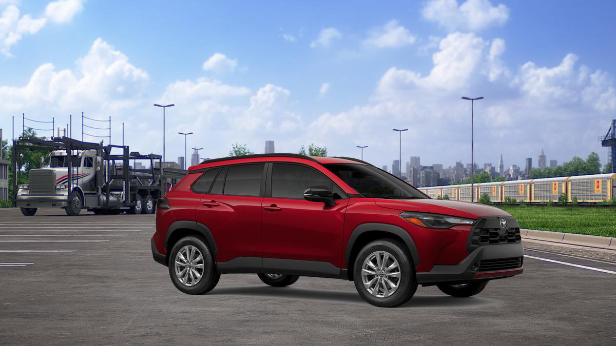 New 2026 Toyota Corolla Cross LE image 14