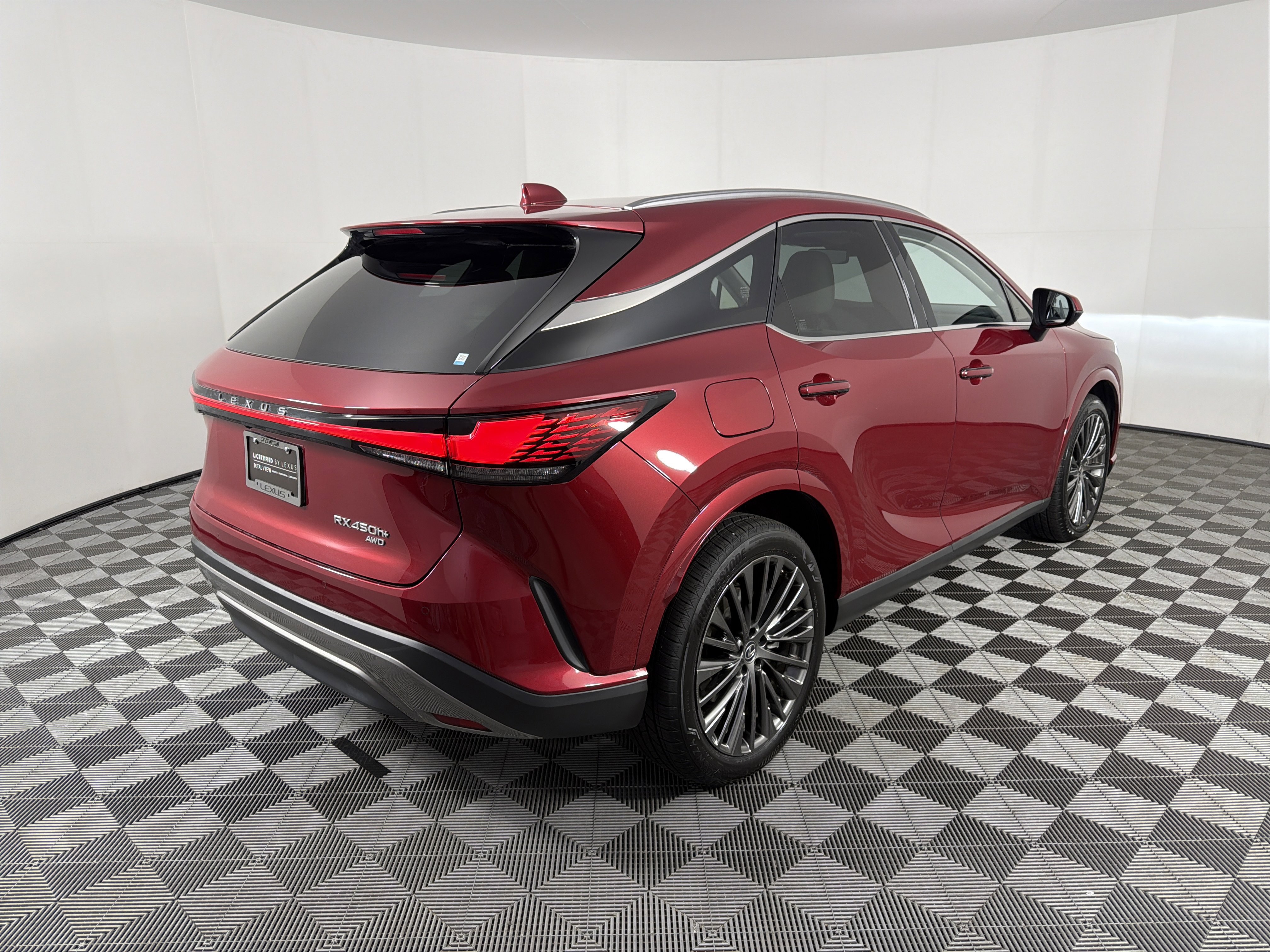 Certified 2024 Lexus RX 450h AWD w/ Convenience Package image 22