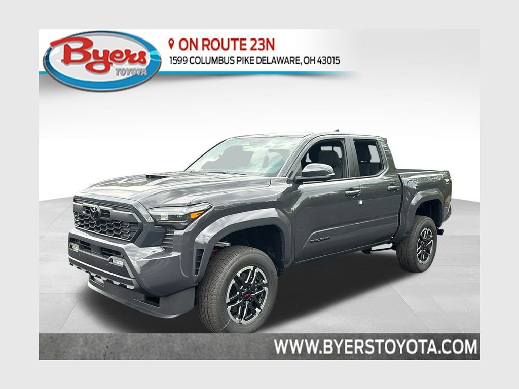New 2026 Toyota Tacoma TRD Sport w/ TRD Sport Premium Package