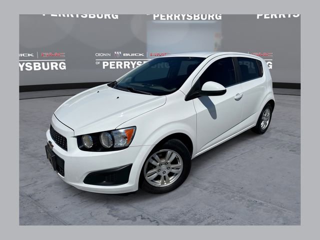 Used 2015 Chevrolet Sonic LT