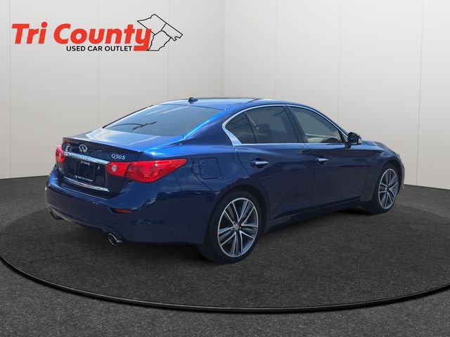 Used 2017 INFINITI Q50 Sport AWD/4WD image 7