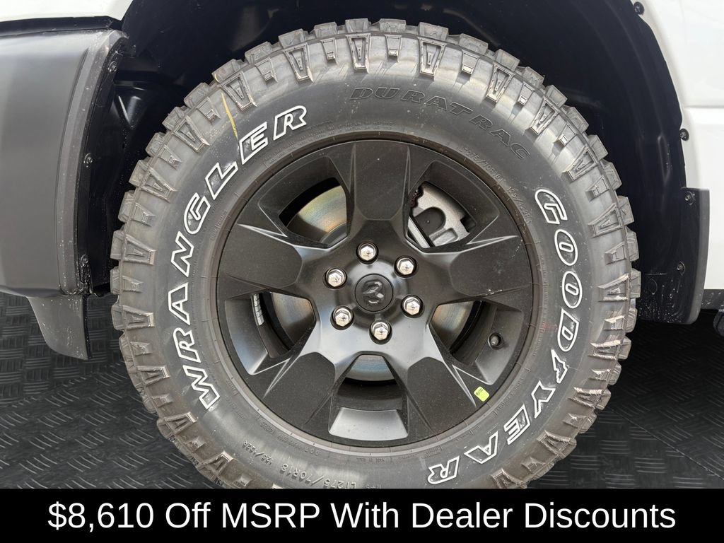 New 2026 RAM 1500 Warlock AWD/4WD image 20