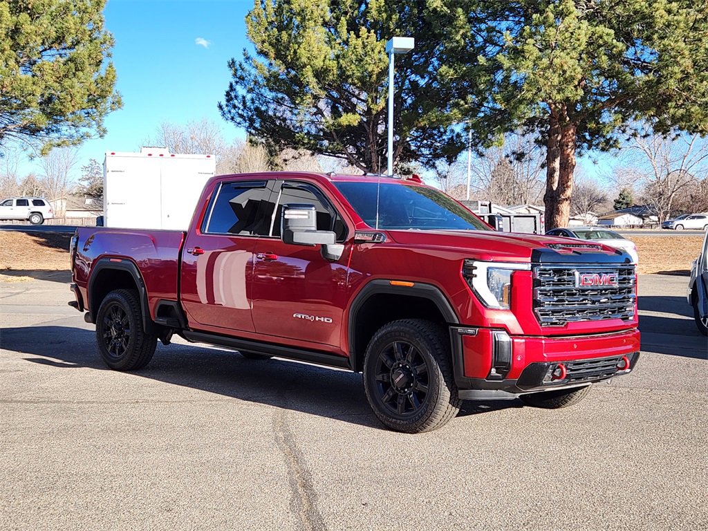 Used 2025 GMC Sierra 3500 AT4 w/ AT4 Premium Plus Package