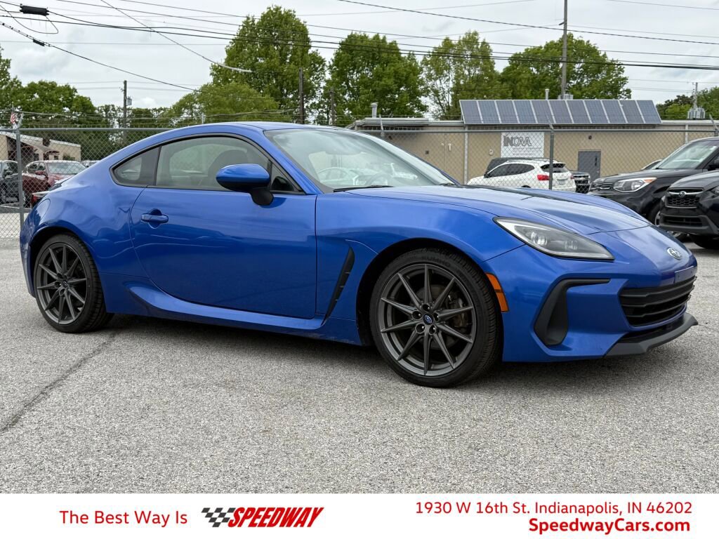 Used 2022 Subaru BRZ Limited
