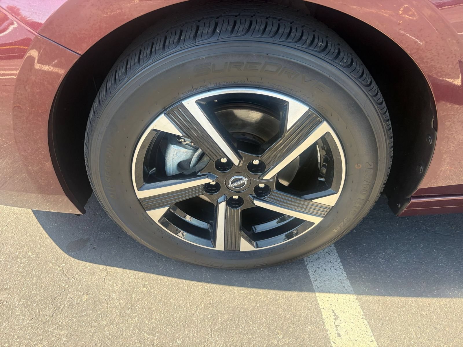 Used 2025 Nissan Sentra SV FWD image 28