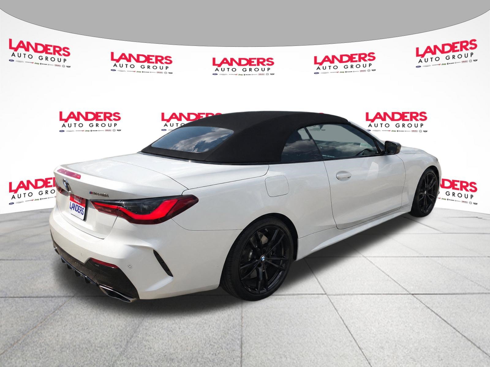 Used 2023 BMW M440i Convertible RWD image 5