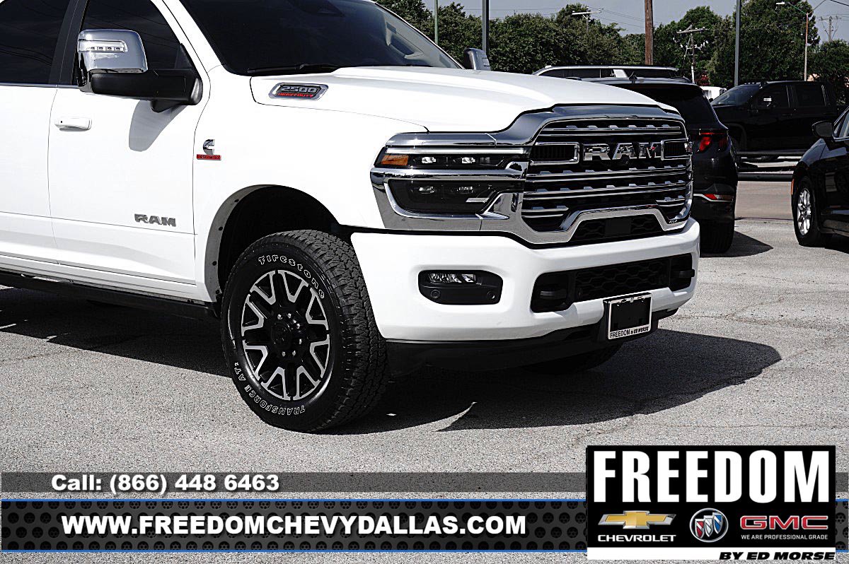 Used 2025 RAM 2500 Limited AWD/4WD image 43