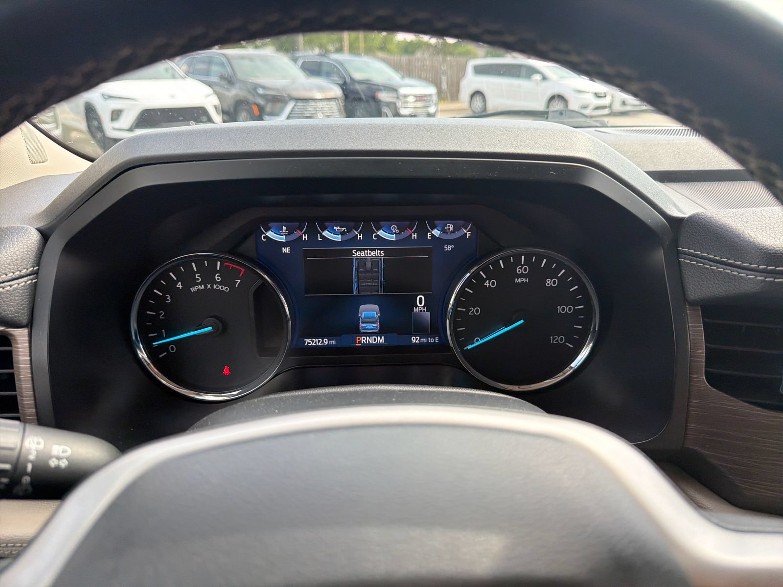 Used 2022 Ford Expedition Max Limited AWD/4WD image 19