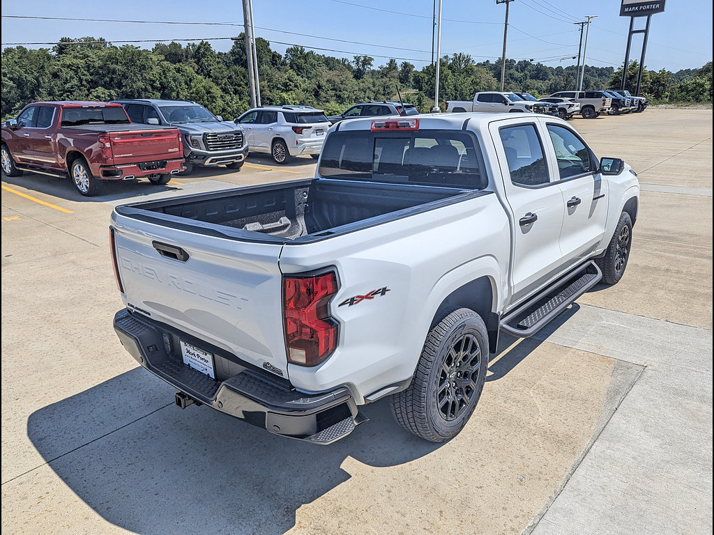 New 2026 Chevrolet Colorado W/T w/ WT Custom Package AWD/4WD image 7