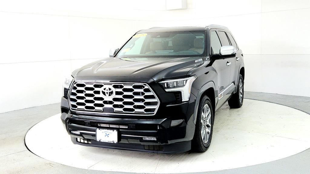 Certified 2025 Toyota Sequoia 1794 Edition AWD/4WD image 2