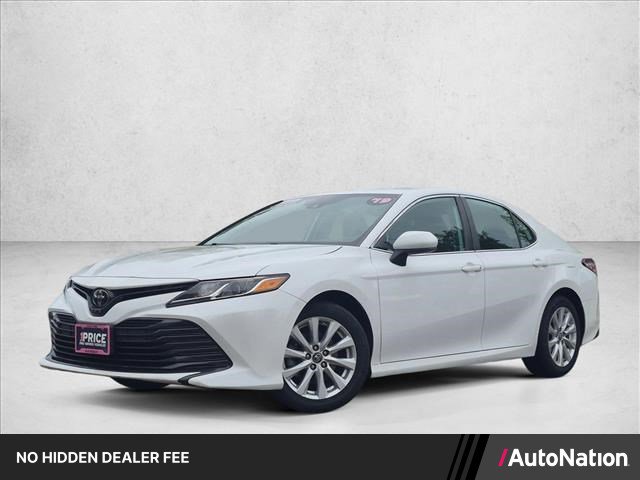 Used 2019 Toyota Camry LE