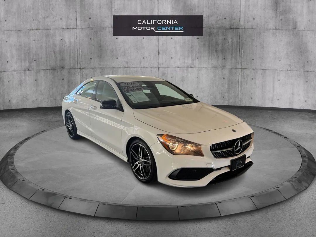 Used 2019 Mercedes-Benz CLA 250 image 1