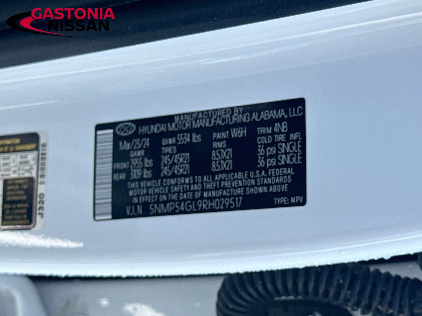 Used 2024 Hyundai Santa Fe Calligraphy FWD image 41