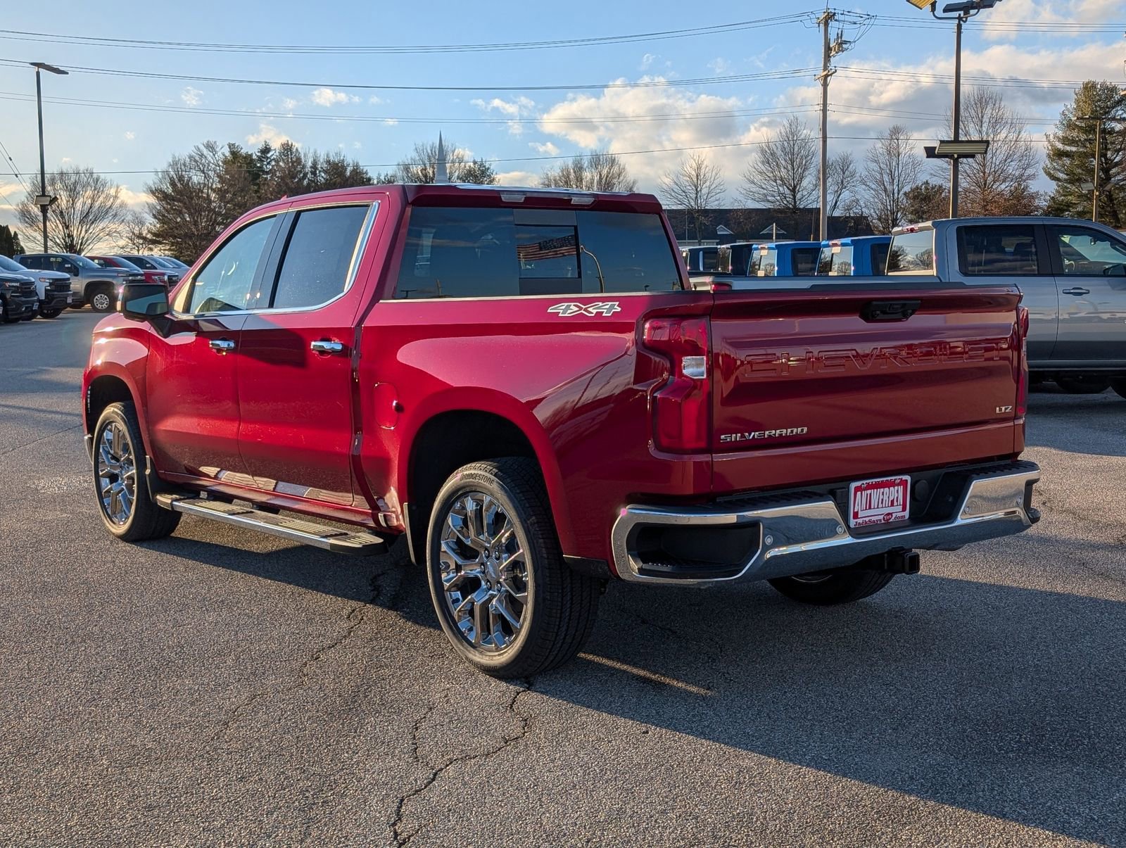 New 2026 Chevrolet Silverado 1500 LTZ w/ LTZ Premium Package image 4