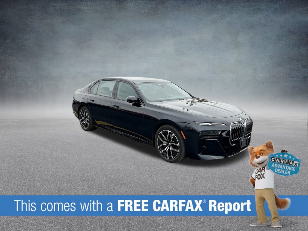 Used 2024 BMW 740i xDrive video 2