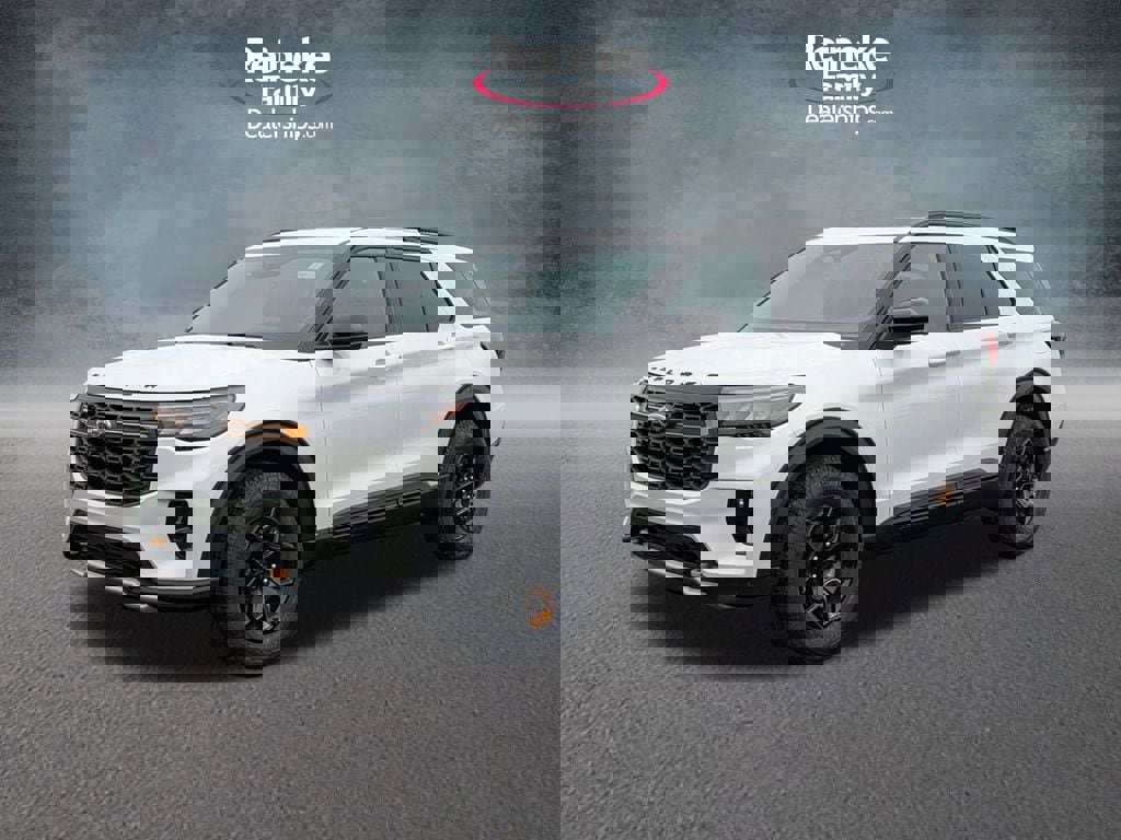 New 2026 Ford Explorer Tremor w/ Tremor Ultimate Package