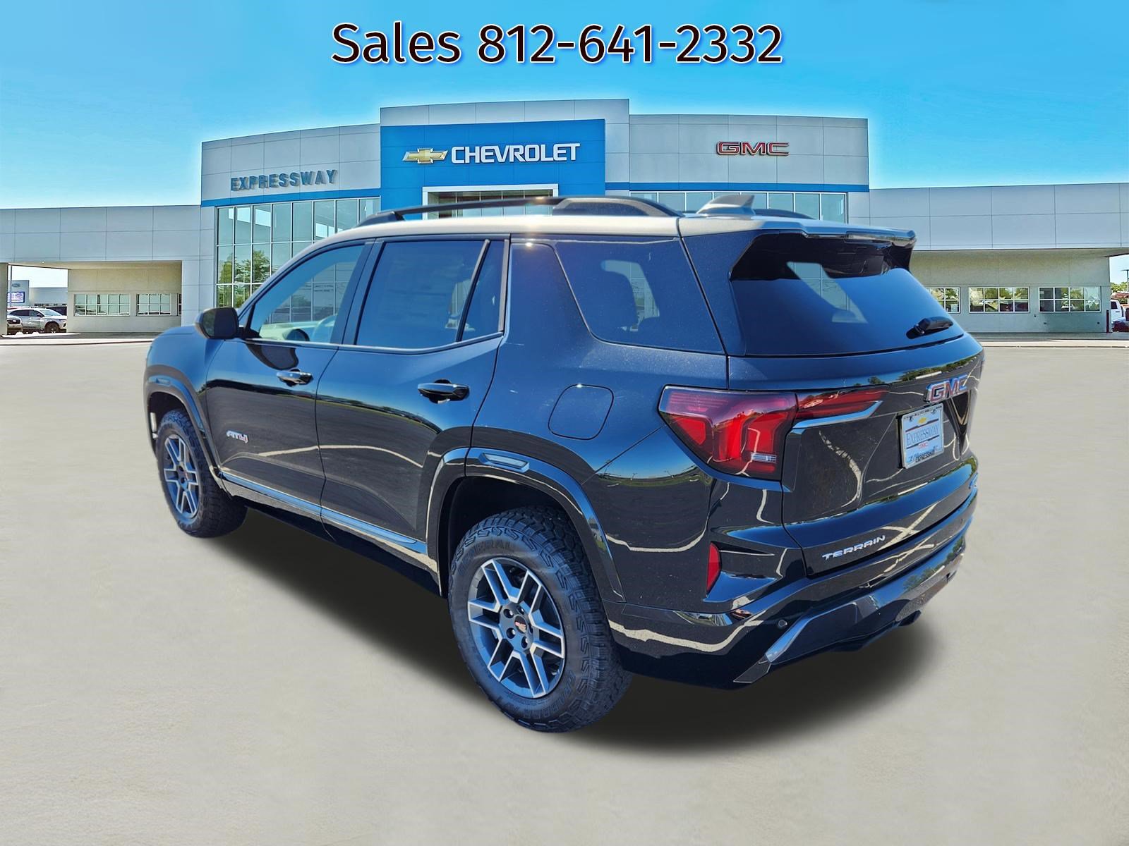 New 2026 GMC Terrain AT4 image 3
