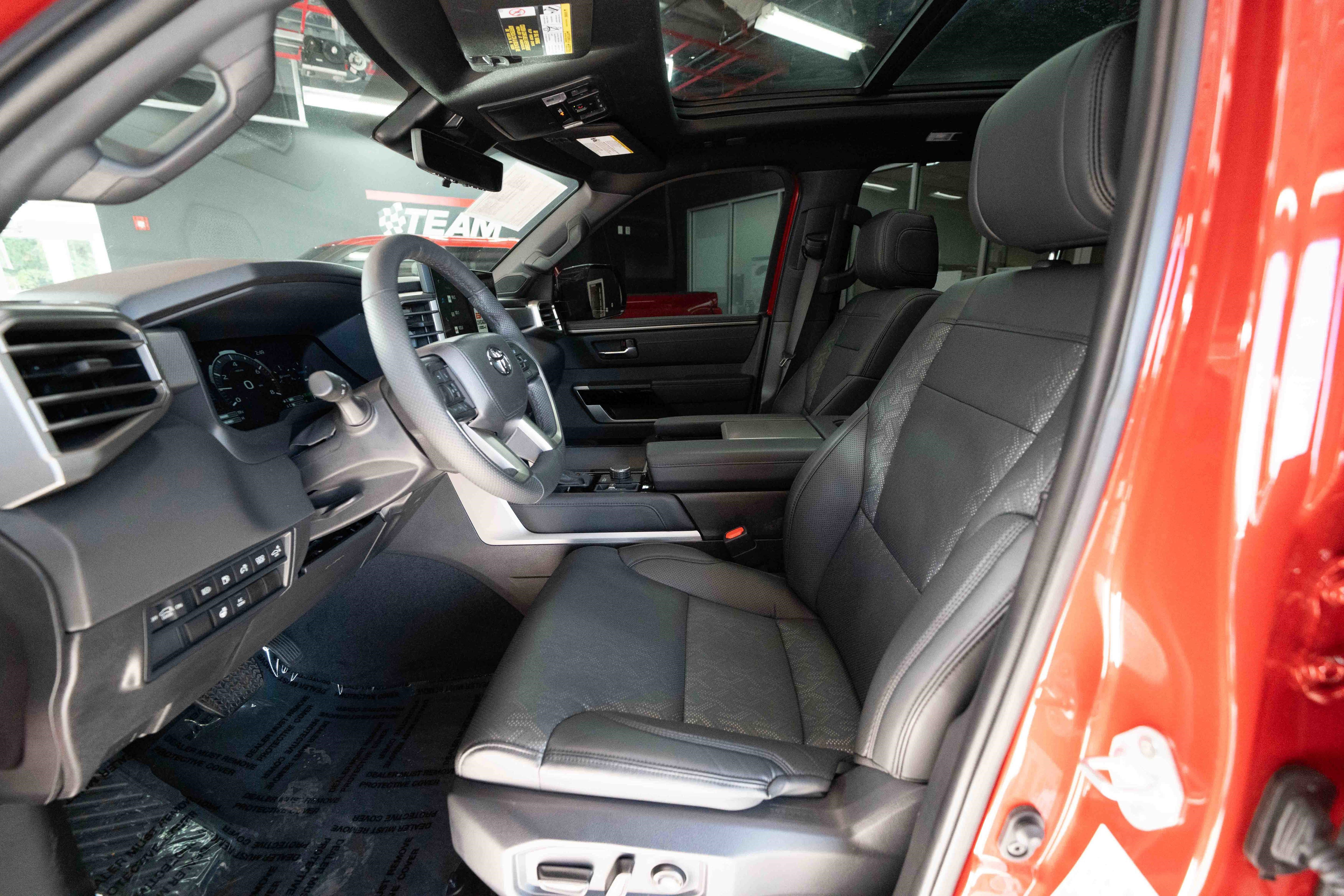 Used 2025 Toyota Sequoia Limited w/ Tow Technology Package image 9