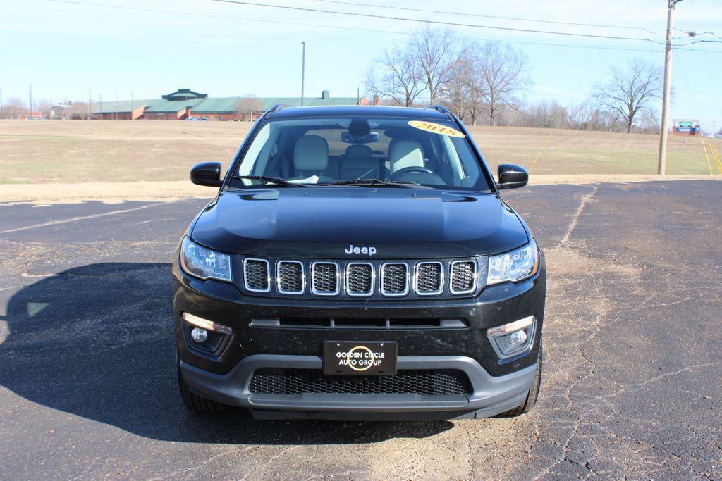 Used 2018 Jeep Compass Latitude w/ Popular Equipment Group image 3