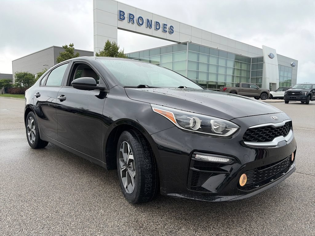 Used 2021 Kia Forte LXS
