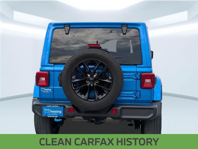 Used 2022 Jeep Wrangler Unlimited Sahara w/ Safety Group AWD/4WD image 5
