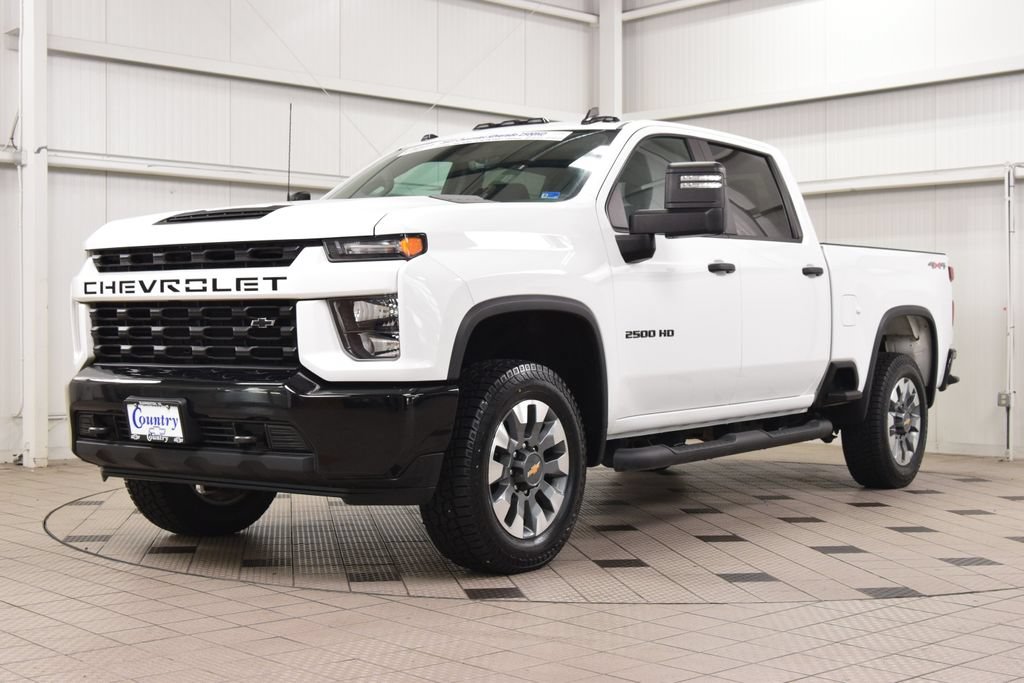 Used 2023 Chevrolet Silverado 2500 Custom w/ Custom Value Package AWD/4WD image 3