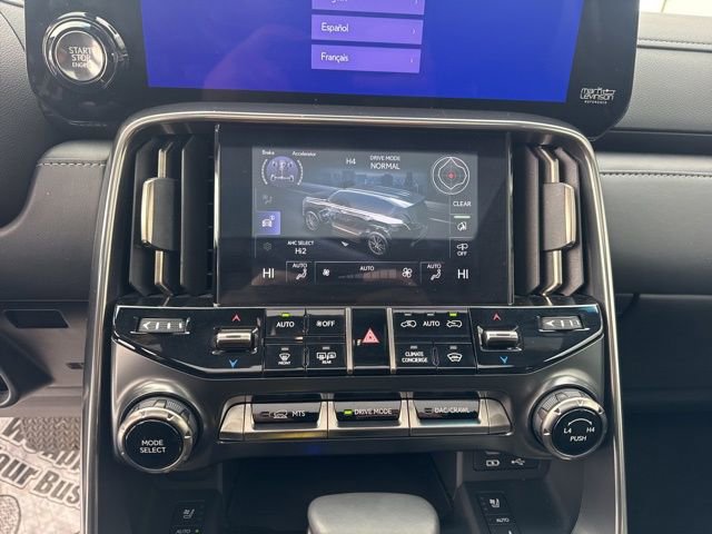 Used 2024 Lexus LX 600 4WD w/ Appearance Package image 16