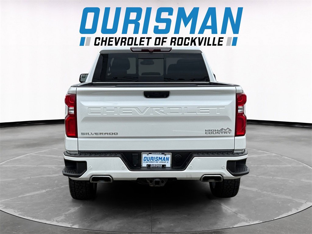 Used 2023 Chevrolet Silverado 1500 High Country w/ High Country Premium Package image 5