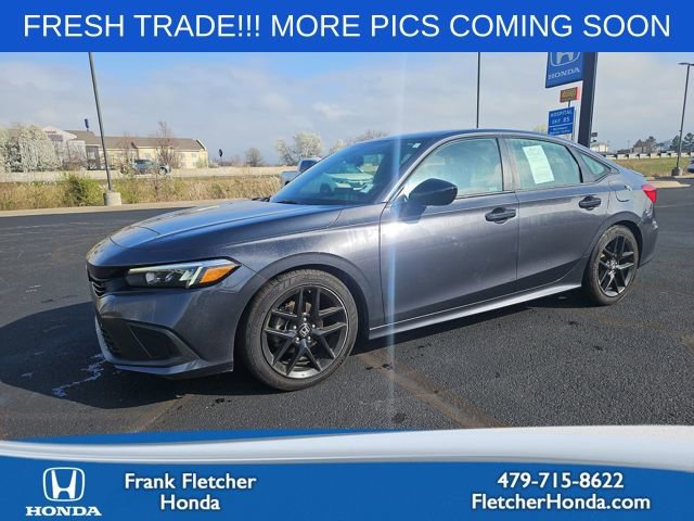 Certified 2022 Honda Civic Sport image 1