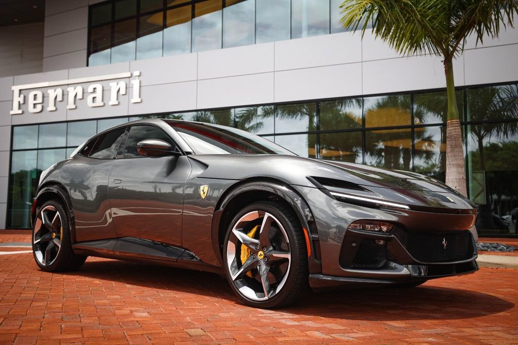Used 2026 Ferrari Purosangue AWD/4WD image 28
