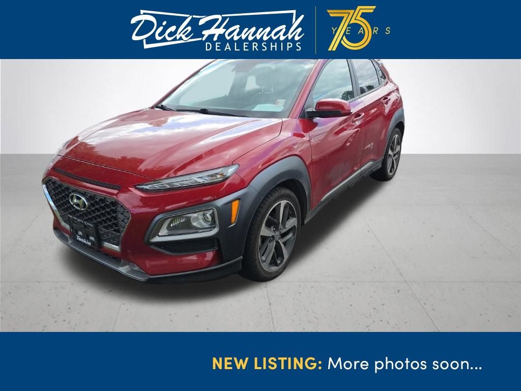 Used 2021 Hyundai Kona Limited w/ Cargo Package AWD/4WD image 1
