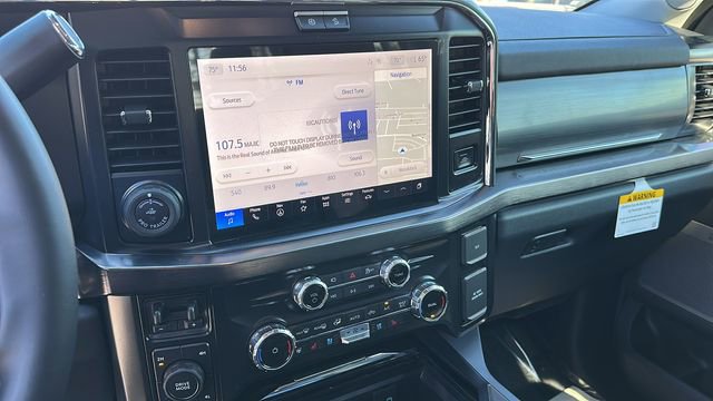 New 2026 Ford F250 Lariat w/ Black Appearance Package image 27