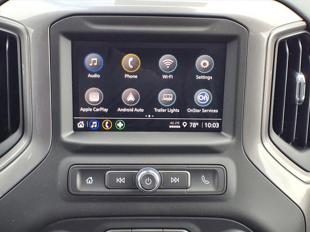 New 2026 Chevrolet Silverado 1500 Custom w/ Turbomax Blackout Package image 13