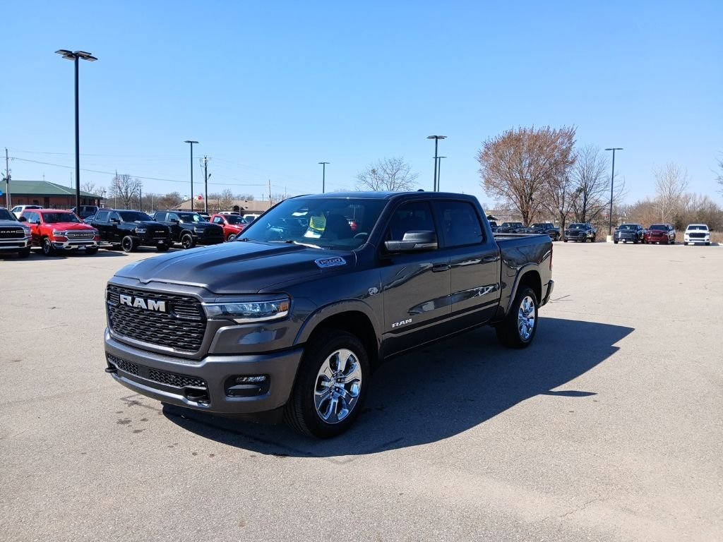 New 2026 RAM 1500 Big Horn AWD/4WD image 3